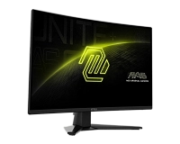 MSI - 27" MAG 274CQF Curved Gaming Monitor, VA, 0,5mc, 180hz, WQHD (2560x1440), HDMI+DP+TypeC, Black