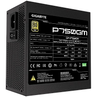 Gigabyte - GP-P750GM 750w Power Supply