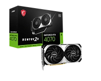 MSI - 12GB GeForce RTX4070 VENTUS 2X