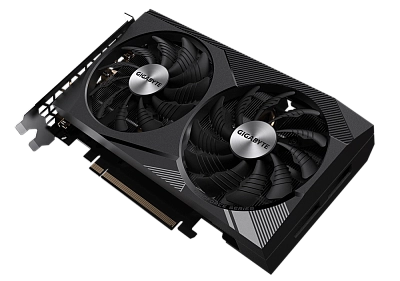 Gigabyte - 12GB GeForce RTX 3060 WINDFORCE OC (GV-N3060WF2OC-12GD) 