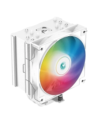Кулер Deepcool AG500 DIGITAL White ARGB