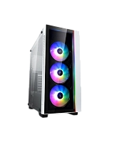 Корпус Deepcool CH270 DIGITAL White