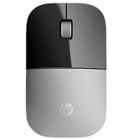 Беспроводная мышь  HP Z3700 Silver