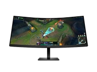 HP - 34 OMEN 34c G2 [2H] Gaming Monitor, VA, 180 Hz, WQHD (3440 x 1440),HDMI; DisplayPort (AV4C1AA)