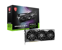 MSI - 12GB GeForce RTX4070Ti GAMING X SLIM 