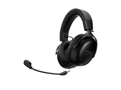 Наушники HyperX Cloud III S Wireless Black Gaming Headset (p/n A59YZAA)