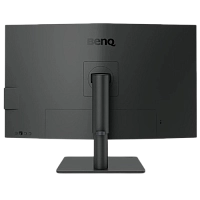 BenQ - 32" PD3205U 4K Monitor, IPS, 60Hz, 5mc, UHD(3840x2160), HDMI, Type C, KVM, Audio, Black,