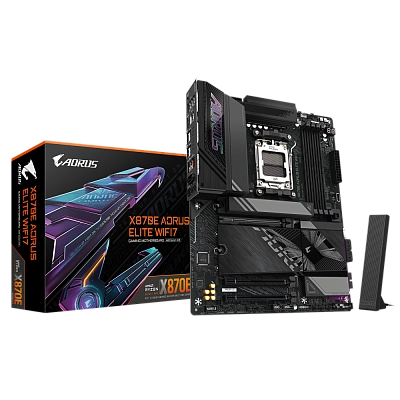 MB Gigabyte AMD AM5 X870E AORUS ELITE X DDR5