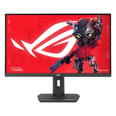ASUS - 27" ROG Strix XG27ACS Gaming Monitor, QHD (2560x1440), 180Hz, 1ms, Fast IPS, USB Type-C, G-Sy