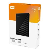 WD-Ext HDD 1TB, My Passport, USB