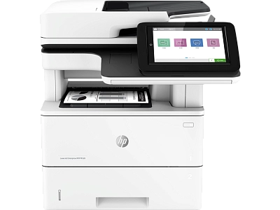 HP - LaserJet Enterprise M528dn (A4, 43стр/мин, 1Gb, сетевой, USB2.0, LCD, двусторонняя печать)