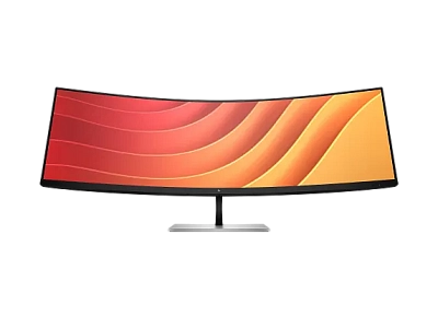 HP - 45" E45c G5 USB-C Monitor,VA, 165Hz, HDMI; USB-C; DisplayPort,3mc,DQHD (5120 x 1440),Black (6N4