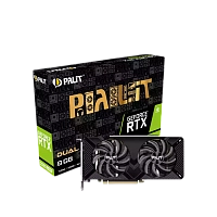 Palit - 8GB GeForce RTX2060 Super DUAL GDDR6 256bit DVI HDMI DP