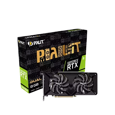 Palit - 8GB GeForce RTX2060 Super DUAL GDDR6 256bit DVI HDMI DP