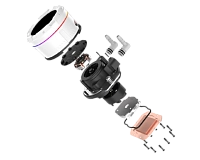 Куллер - ID Cooling SL360 XE WHITE