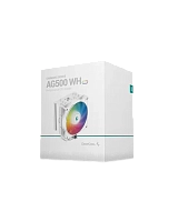 Кулер Deepcool AG500 DIGITAL White ARGB