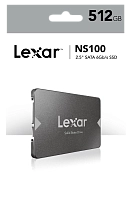 Lexar - SSD 512GB SATA III