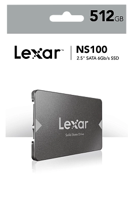 Lexar - SSD 512GB SATA III