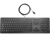 HP Keyboard USB Black