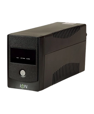 ION V-1000T, 1000VA / 500W, with 9Ah battery х 1, RJ-11/45 , USB port, 2xSchuko, Simulated Sinewave
