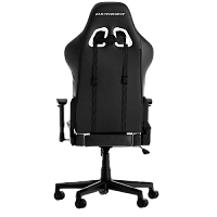 Кресло - DXRacer P132 Prince Series Gaming Chair - Black / White
