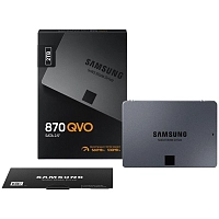 SSD SAMSUNG 2TB 870 QVO SATA (MZ-77Q2T0BW)
