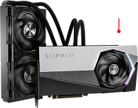 MSI - 24GB GeForce RTX4090 SUPRIM X 24G Liquid cooling
