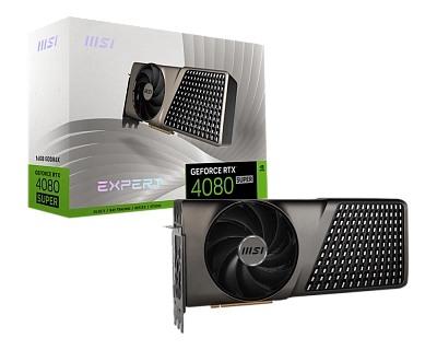 MSI 16GB GeForce RTX 4080 SUPER EXPERT