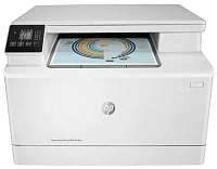 HP - Color LaserJet Pro MFP M182n <7KW54A> (A4, 16стр/мин, 256Mb, LCD, МФУ, сетевой, USB2.0)