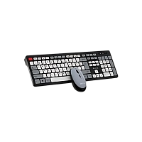 Офисный набор 2+1  (беспроводная клавиатура, мышь) AULA AC308