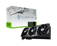 MSI - 16GB GeForce RTX5080 SUPRIM SOC (912-V531-009)
