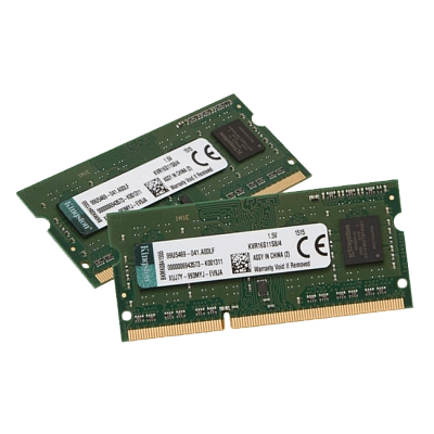 Kingston DDR3 SODIMM 4GB 1600Mhz