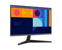 Samsung - 27" LS27C330GAIXCI LED Monitor, IPS, 100Hz, 5mc, FHD (1920x1080), HDMI, DVI, Black