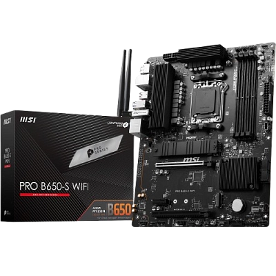 MB MSI AMD AM5 PRO B650-S WIFI DDR5
