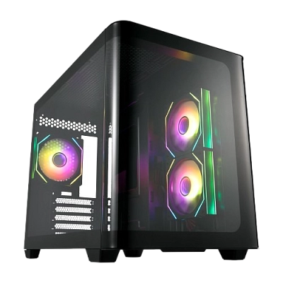 Корпус - FSP S380 (S380-BA) Black