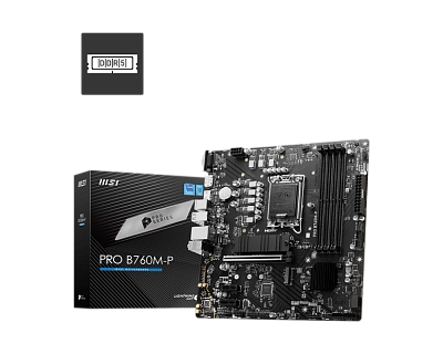 MB MSI PRO B760M-P DDR5