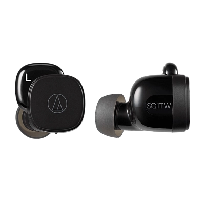 Audio Technica ATH-SQ1TWBK (Black)