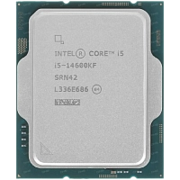 Intel-Core i5 - 14600KF, 3.5 GHz, 24MB, oem, LGA1700, Raptor Lake