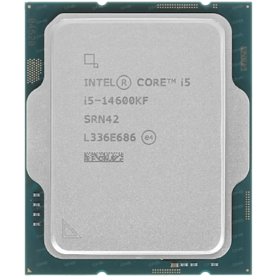 Intel-Core i5 - 14600KF, 3.5 GHz, 24MB, oem, LGA1700, Raptor Lake