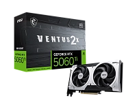 MSI - 8GB GeForce RTX5060Ti VENTUS 2X OC PLUS (912-V536-001)