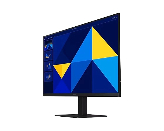 Samsung - 27" LS27D300GAIXCI LED Monitor, IPS, 100Hz, 5mc, FHD (1920x1080),  HDMI, DVI, Black