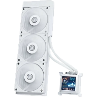 Водяной кулер Lian Li HydroShift LCD 360S WHITE