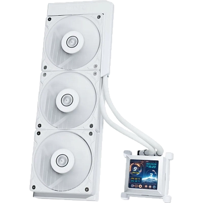 Водяной кулер Lian Li HydroShift LCD 360S WHITE
