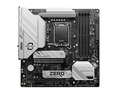 MB MSI B760M PROJECT ZERO DDR5 LGA1700