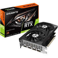 Gigabyte - 8GB GeForce RTX3050 WINDFORCE V2 GV-N3050WF2V2-8GD