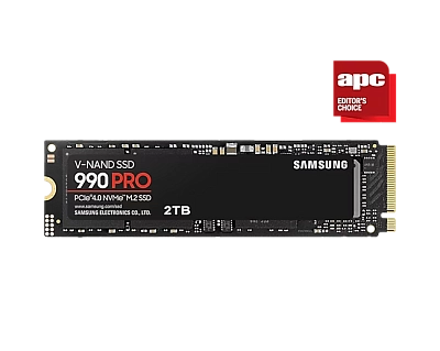 SSD M2 SAMSUNG 2TB 990 PRO NVMe M.2 (MZ-V9P2T0BW)