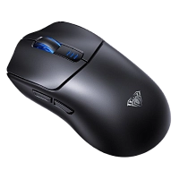 Мышь игровая беспроводная AULA SC580X black/white