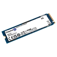 SSD M2 Kingston 4TB NVMe (чтение/запись 3500/2800 МБ/с SNV2S/4000G)
