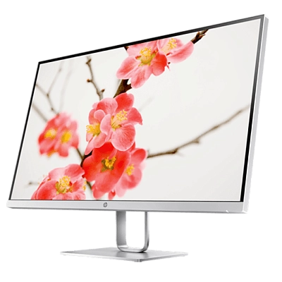 HP 27 27Q LED Monitor, TN Matrix, 75Hz, HDMI, WQHD (2560x1440) 2K (3FV90AA) Silver