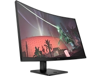 HP - 32 OMEN 32c [2H] Gaming Monitor, VA, 165 Hz, QHD (2560 x 1440),HDMI; Audio; DisplayPort (780K6E